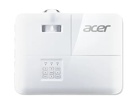 Acer S1386WHN, 3600 ANSI lumens, DLP, WXGA (1280x800), 20000:1, 16:10, 4:3,16:9
