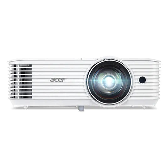Acer S1386WHN, 3600 ANSI lumens, DLP, WXGA (1280x800), 20000:1, 16:10, 4:3,16:9
