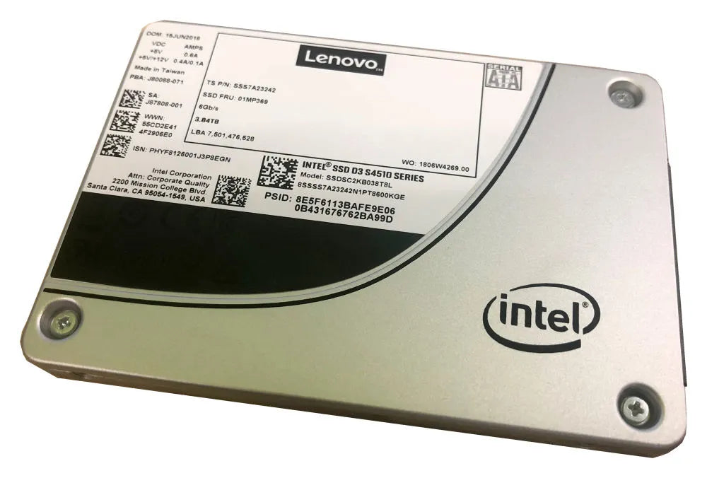 Lenovo 4XB7A13626, 480 GB, 3.5", 560 MB/s, 6 Gbit/s