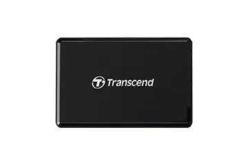 Transcend TS-RDF9K2, CF,MicroSDHC,MicroSDXC,SDHC,SDXC, Black, CE, FCC, BSMI, KC, C-Tick, Micro-USB, USB, 5 V