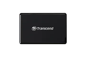 Transcend RDF9 Card Reader Black, CF, MicroSDHC, MicroSDXC, SDHC, SDXC, Black, CE/FCC/BSMI/KC/RCM/EAC, Micro-USB, USB, 5 V