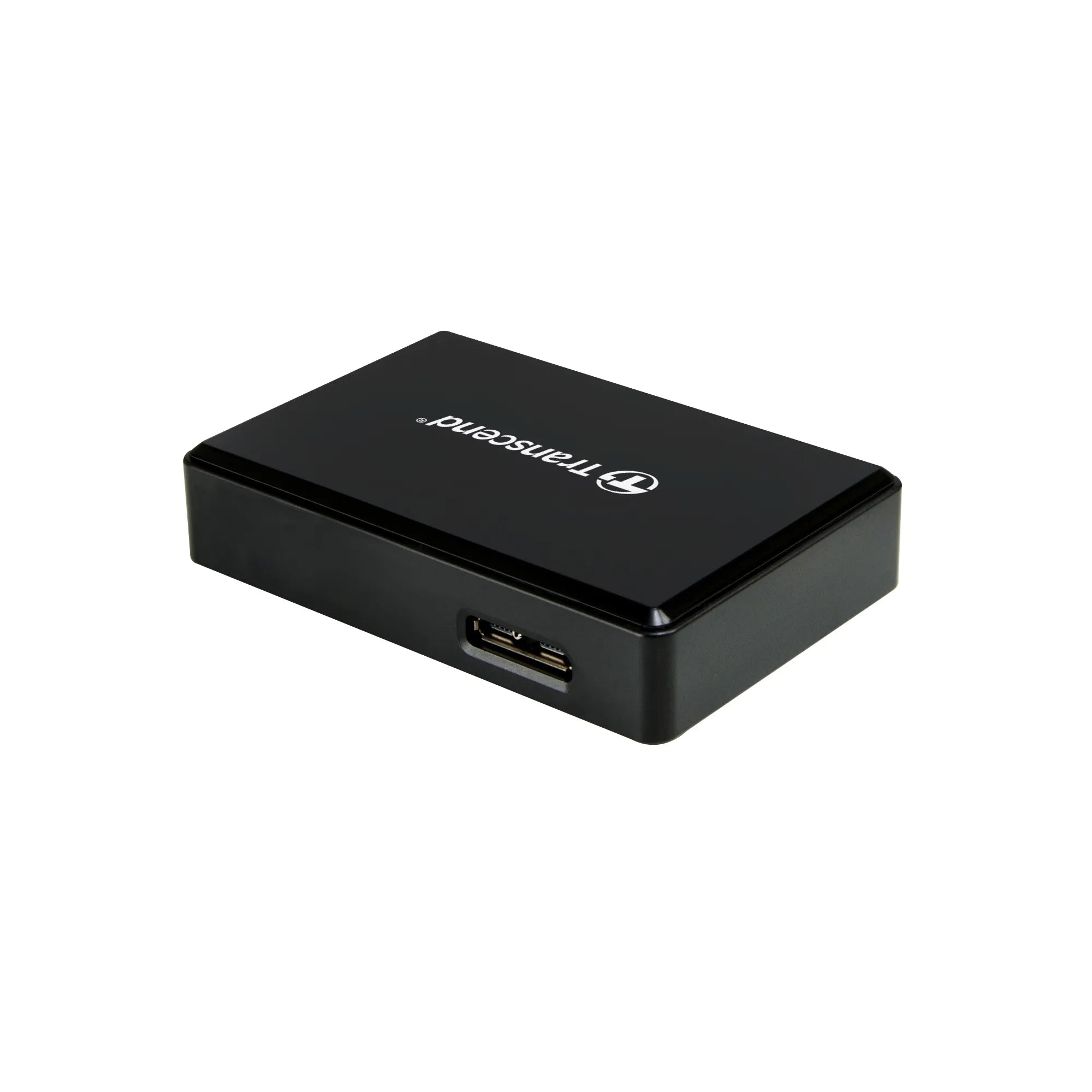 Transcend RDF9 Card Reader Black, CF, MicroSDHC, MicroSDXC, SDHC, SDXC, Black, CE/FCC/BSMI/KC/RCM/EAC, Micro-USB, USB, 5 V