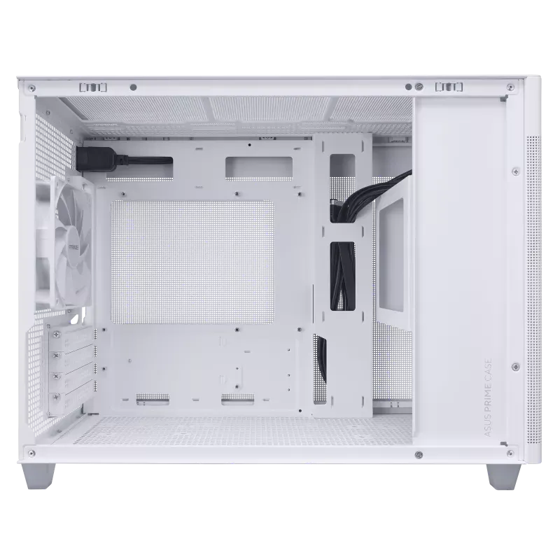 ASUS Chassis/Micro-ATX/Mini-ITX/White