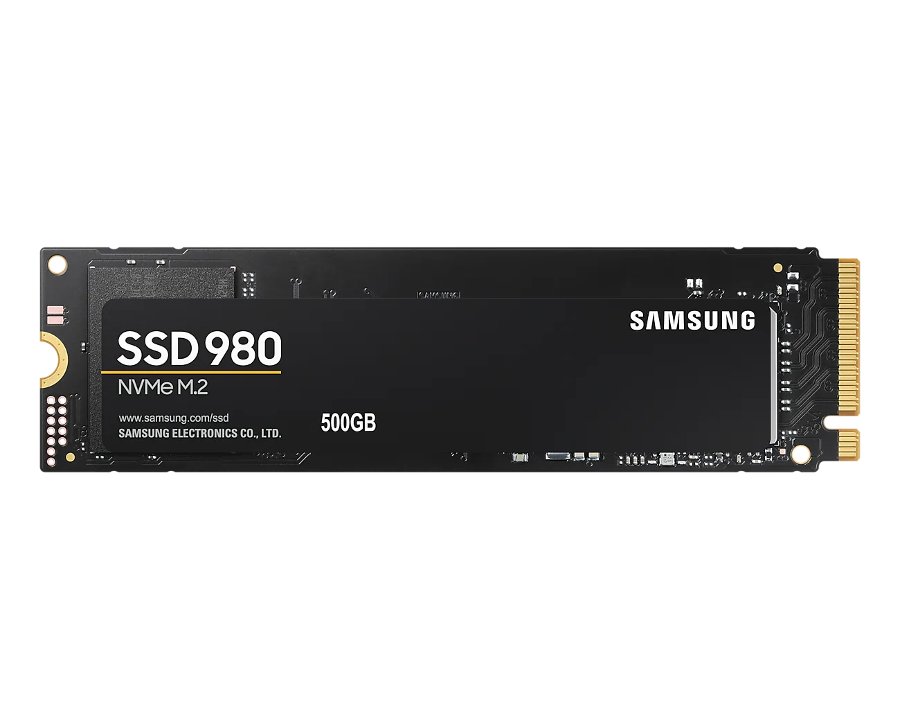 Samsung 980, 500 GB, M.2, 3100 MB/s