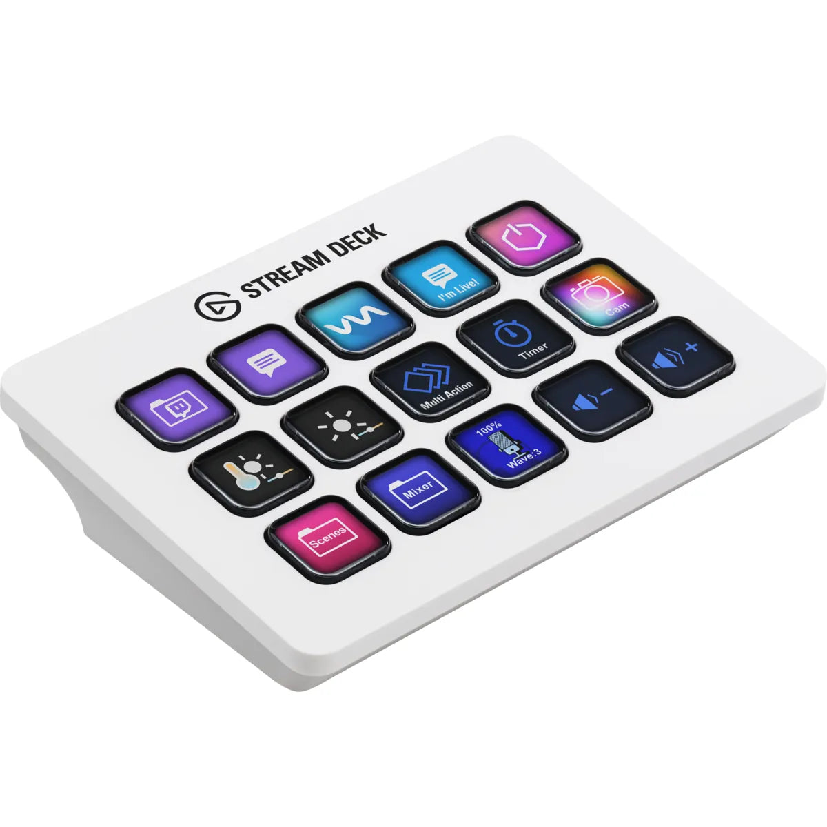 Corsair 10GBA9911, Mini, USB, White