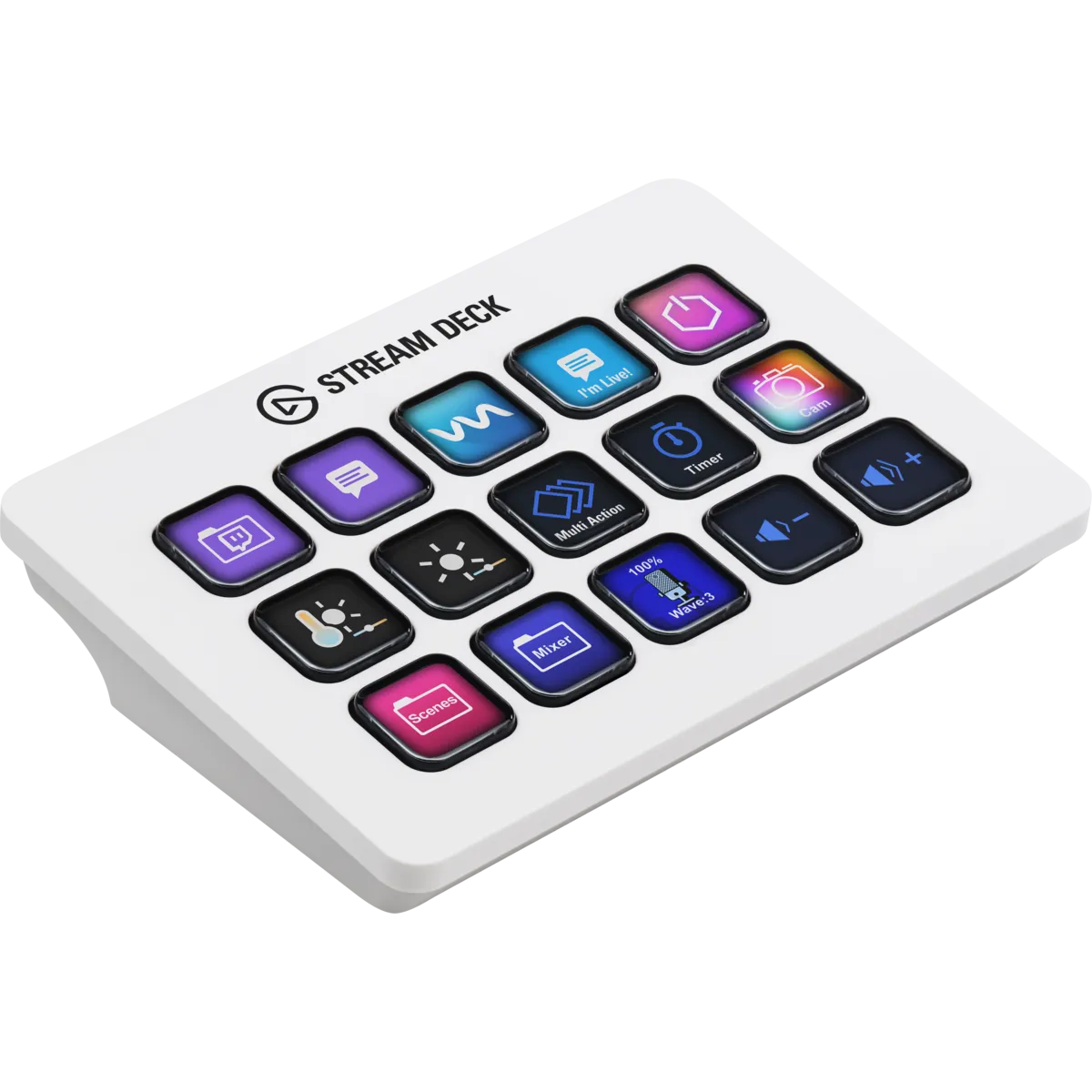 Corsair 10GBA9911, Mini, Wired, USB, White