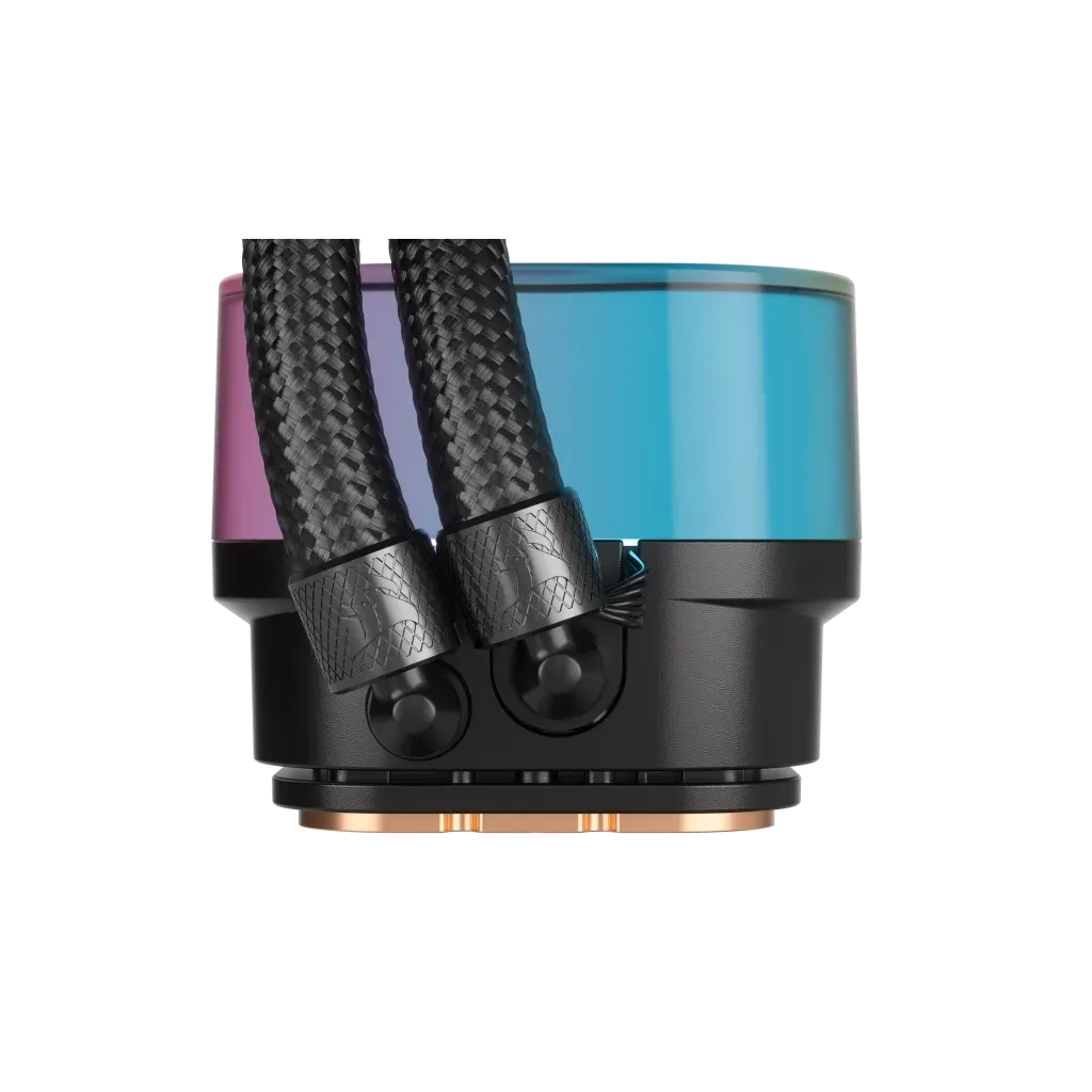 Corsair H100I, Liquid cooling kit, 12 cm, 480 RPM, 2400 RPM, 63.1 cfm, Black