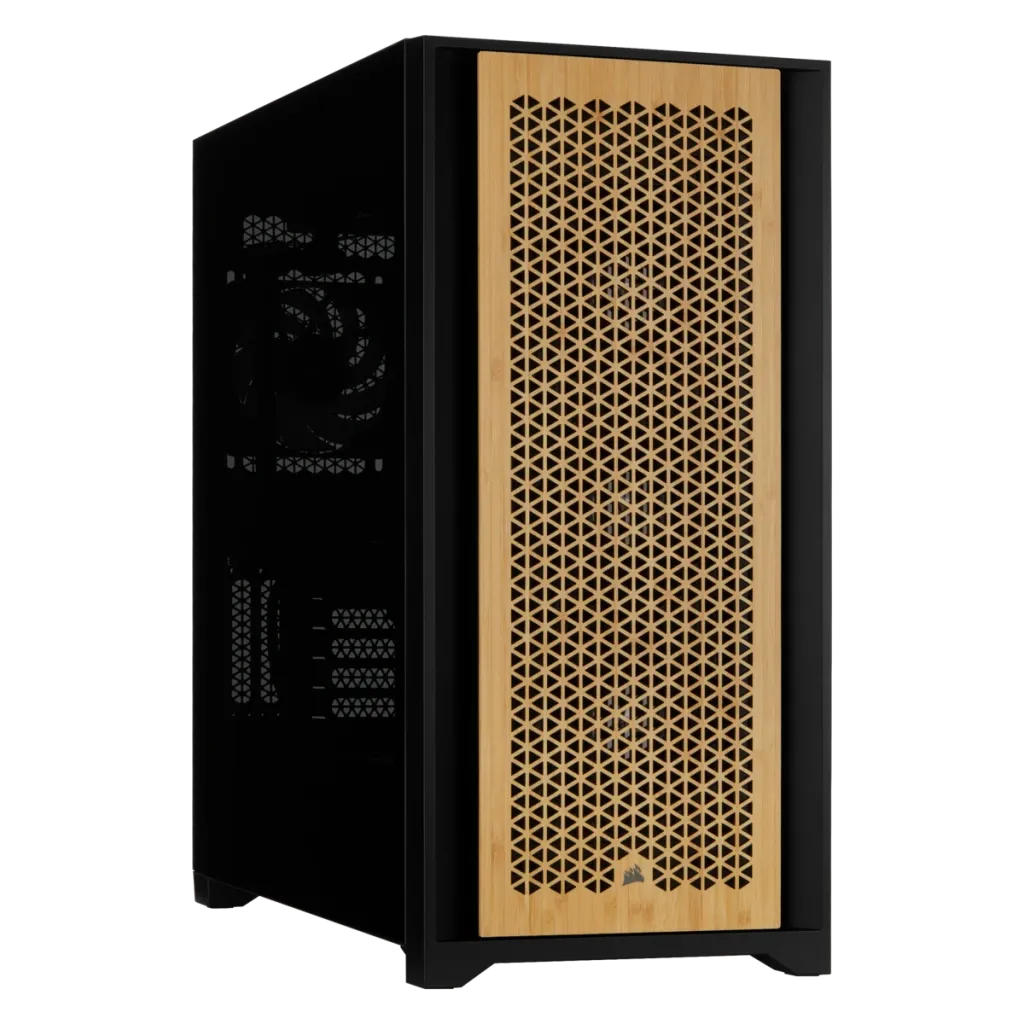 Corsair CC-8900680, Midi Tower, Other, Wood, Wood, 483.5 mm, 1.03 kg