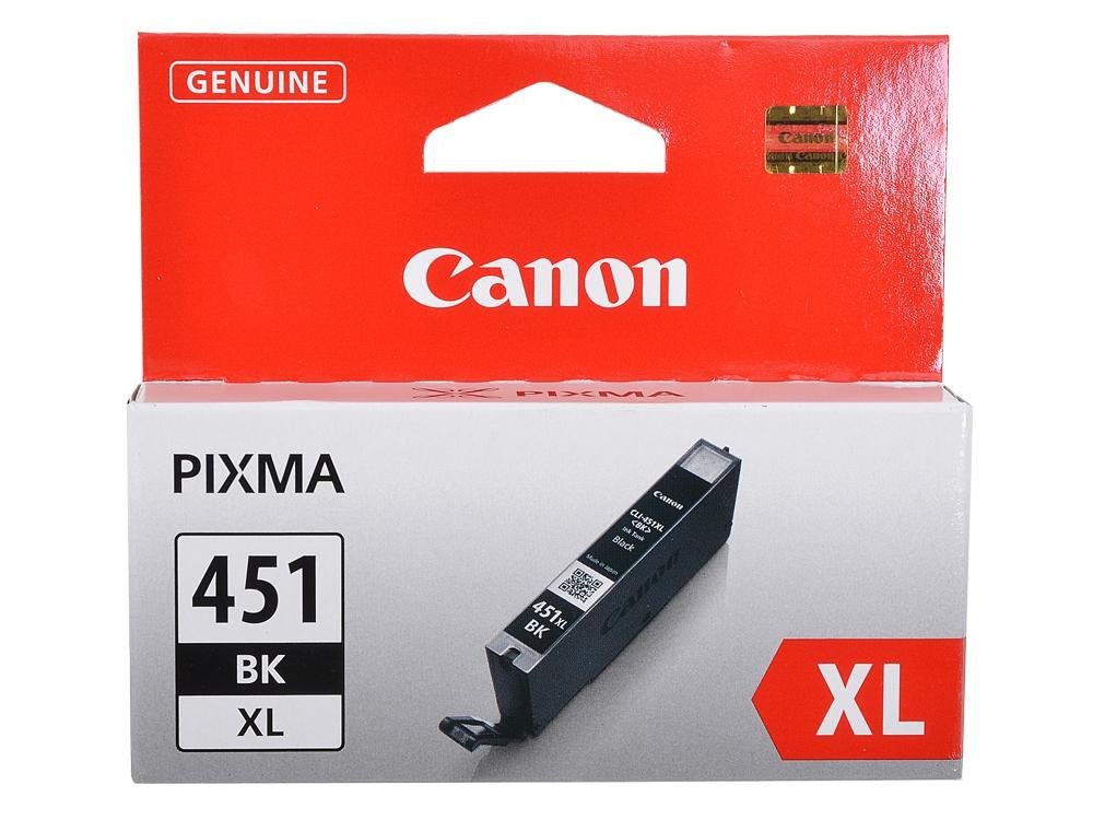 Canon Ink Cartridge CLI-451 XL BK Black