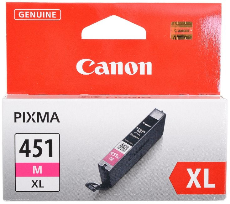 Canon Ink Cartridge CLI-451 XL M Magenta