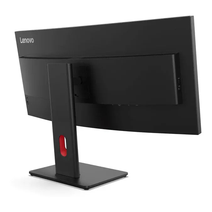 LENOVO ThinkVision T34WD-40 |34'' UQHD 4K VA|120Hz|Internal PSU|1xHDMI|1xDP|Typc-C|Built in Dock|Multi-Directional Stand|VESA