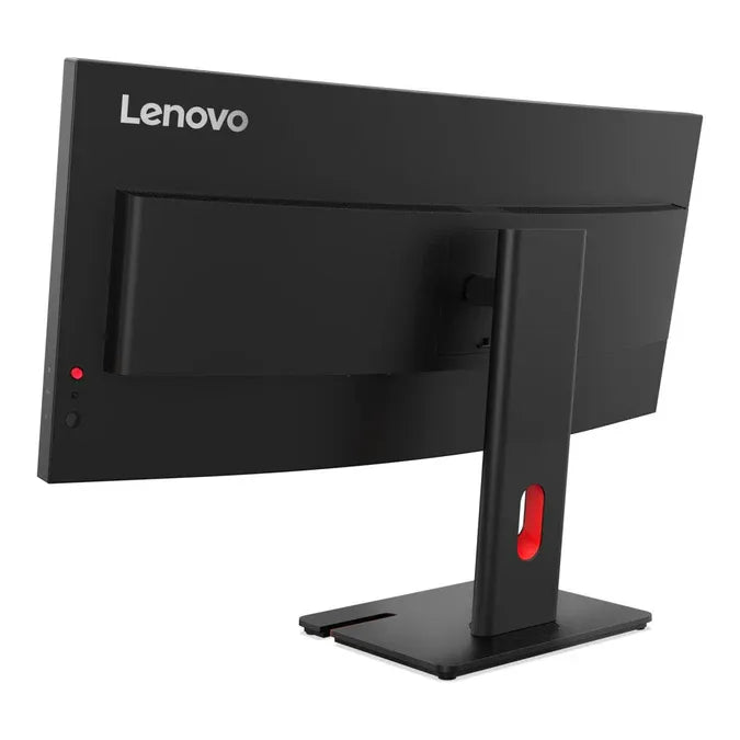 LENOVO ThinkVision T34WD-40 |34'' UQHD 4K VA|120Hz|Internal PSU|1xHDMI|1xDP|Typc-C|Built in Dock|Multi-Directional Stand|VESA