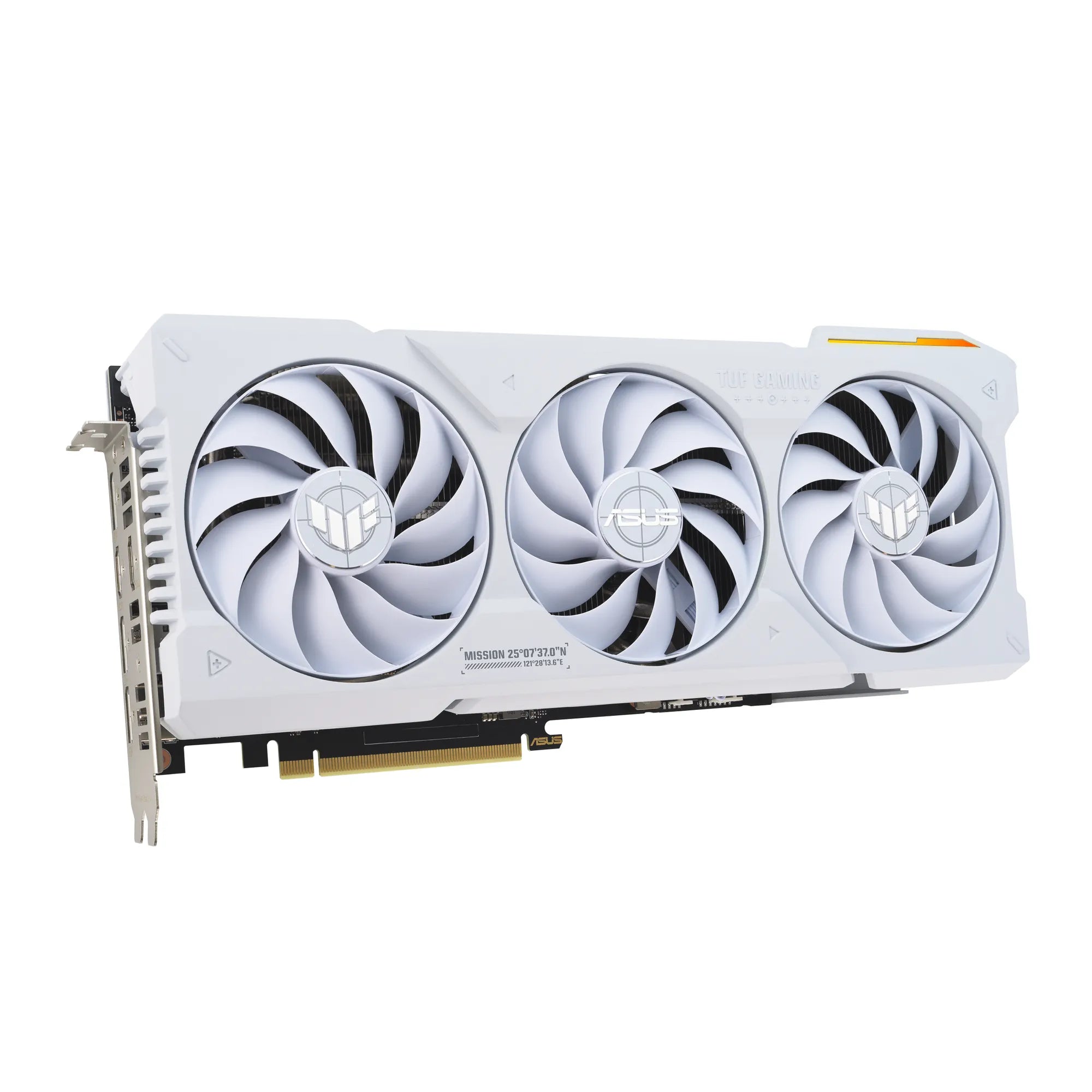 ASUS TUF Gaming TUF-RTX4070TIS-O16G-WHITE-GAMING, GeForce RTX 4070 Ti SUPER, 16 GB, GDDR6X, 256 bit, 7680 x 4320 pixels, PCI Express 4.0