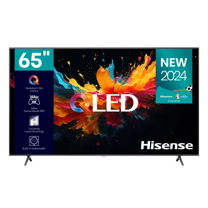 Hisense 65Q7N 65inch 144HZ QLED;Quantum Dot Colour;144Hz Game Mode Pro;Multi-Channel Surround 2.1;Dolby Atmos;Dolby Vision;AI Sp