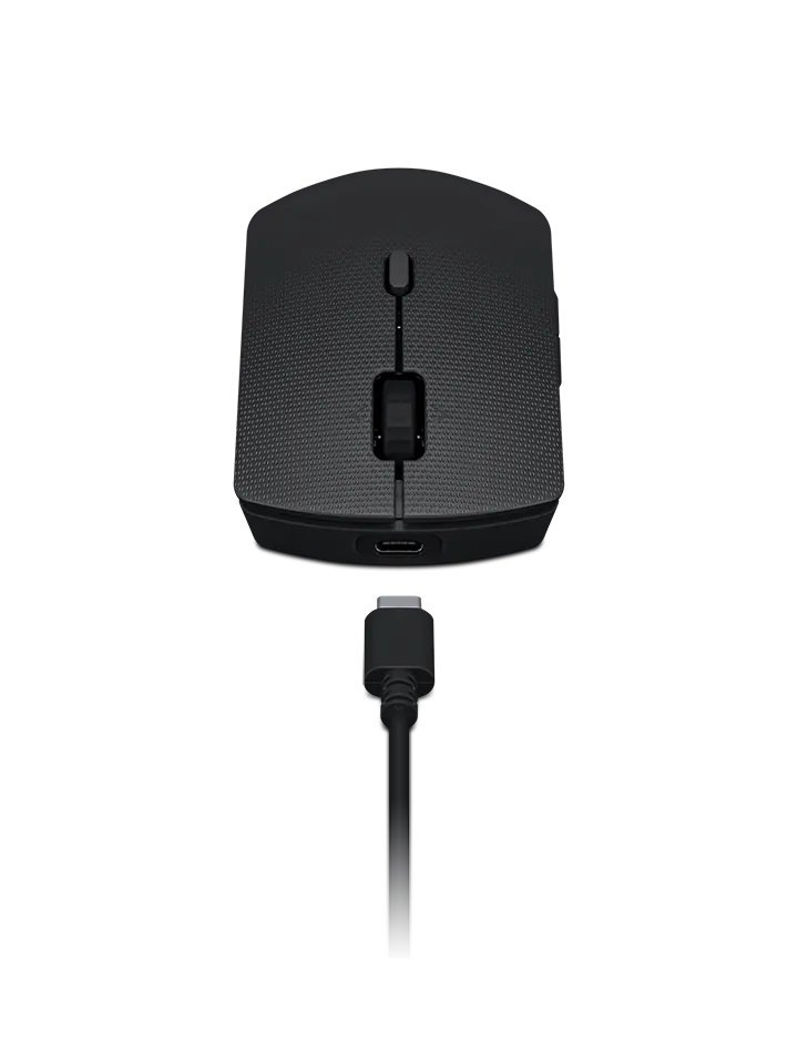 LENOVO Wireless Professional Rechargeable Combo|US English|AES Encryption|2.4Ghz Unified Dongle & Dual Blutooth|3yr Carry In