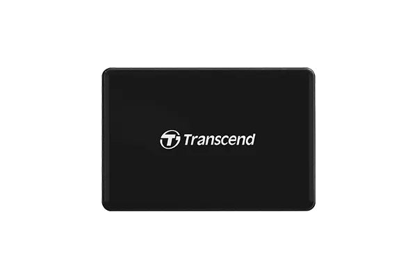 Transcend RDF8, CF,MicroSD (TransFlash),MicroSDHC,MicroSDXC,SD,SDHC,SDXC, Black, CE/FCC/BSMI, Micro-USB, USB, 5 V