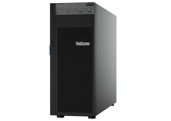 Lenovo ThinkSystem ST250, 3.8 GHz, E-2276G, 16 GB, DDR4-SDRAM, 550 W, Tower (4U)