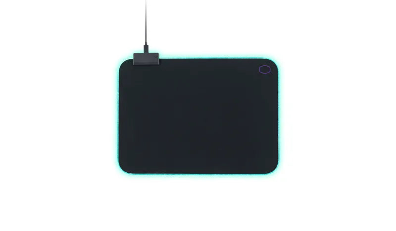 Cooler Master KeyBoard MP750 Medium Flexible RGB Mousepad; Smooth Surface; Thick RGB borders; Water Repellent Coating