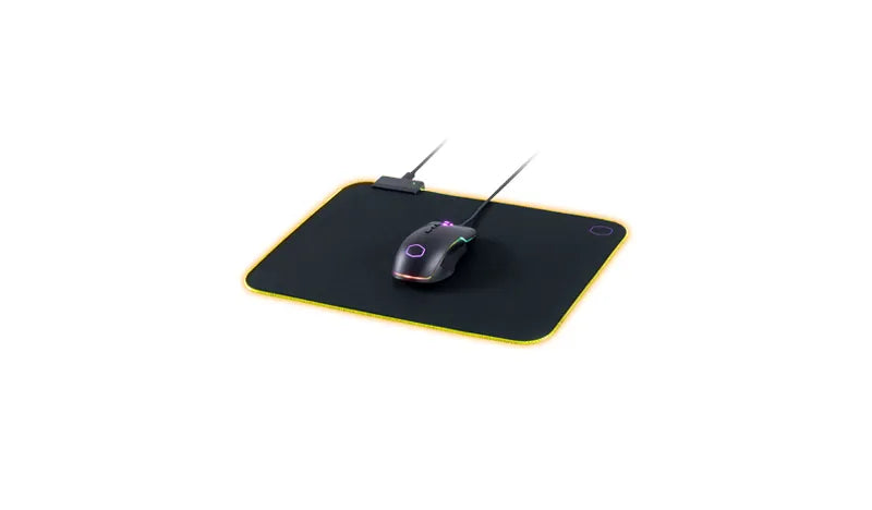 Cooler Master Gaming MP750, Black, Purple, Monochromatic, Cotton, Plastic, Rubber, USB powered, Non-slip base, Gaming mouse pad