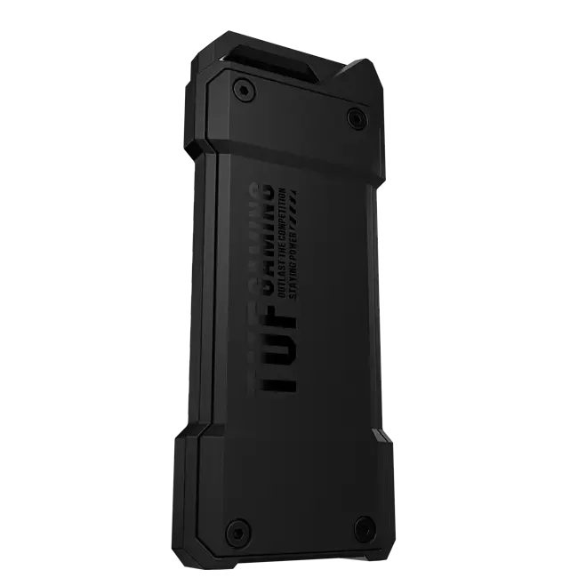 ASUS ESD-T1A/BLK/G/AS//, SSD enclosure, M.2, M.2, PCI Express, Serial ATA, 10 Gbit/s, USB connectivity, Black