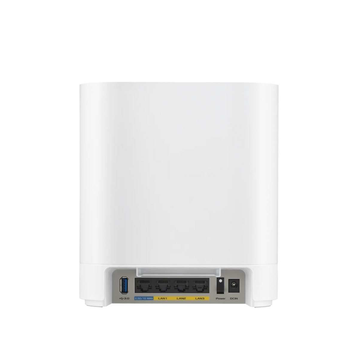 ASUS ROUTER/Expert/2402 Mbps+574 Mbps/2.4GHz 2x2/5GHz 2x2/PoE+/100 devices/Wall+Ceiling Mount/AiMesh/1 Pack.90IG07V0-MO3A60