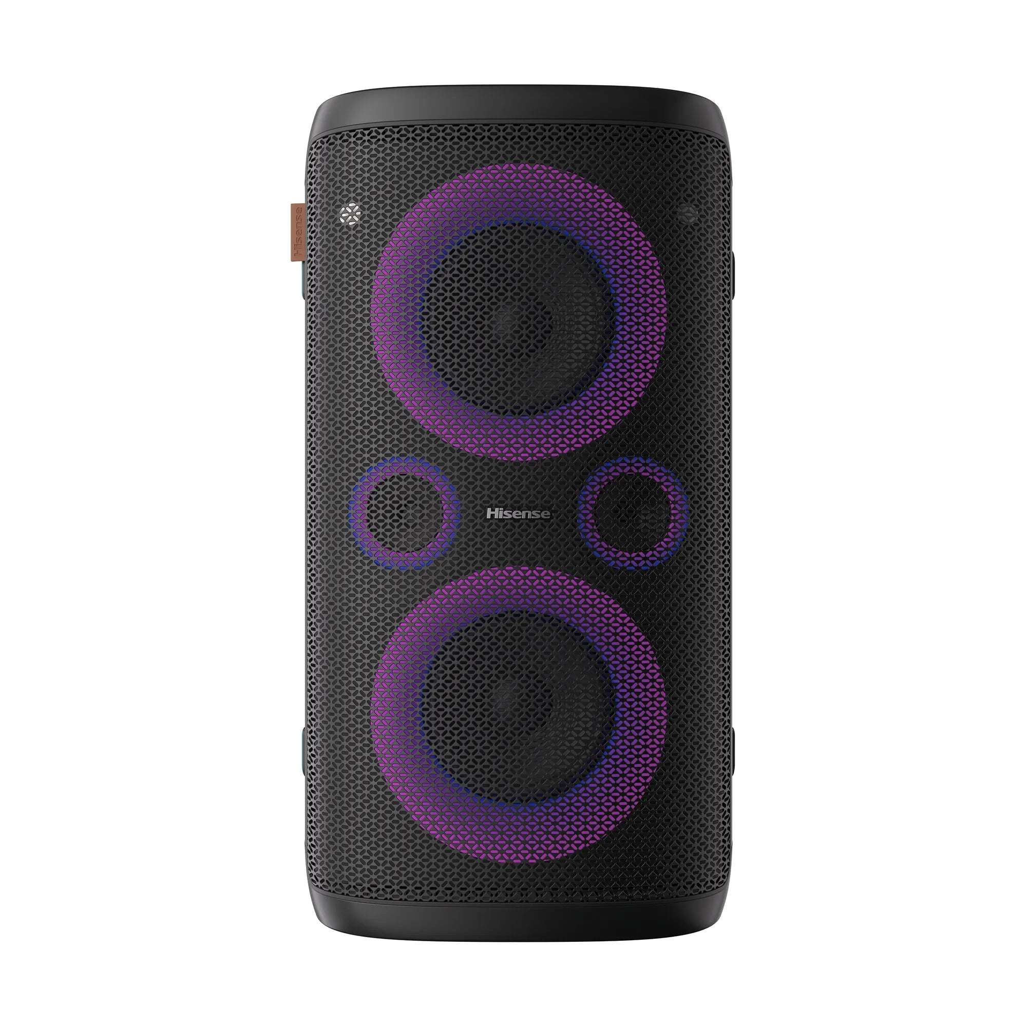 Hisense PartyRocker One HP100, 2.0 channels, 5.71 cm (2.25"), 13.3 cm (5.25"), 300 W, 40 - 20000 Hz, Wired & Wireless