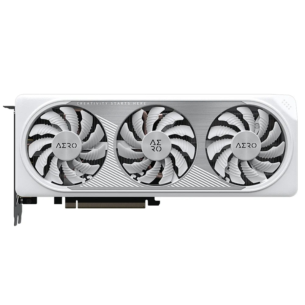 Gigabyte GeForce RTX 4060 Ti AERO OC 8G, GeForce RTX 4060 Ti, 8 GB, GDDR6, 128 bit, 7680 x 4320 pixels, PCI Express 4.0