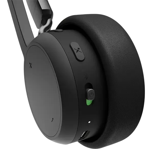 Lenovo 4XD1Q30302, Wireless, Calls/Music, 20 - 20000 Hz, 137 g, Headset, Black