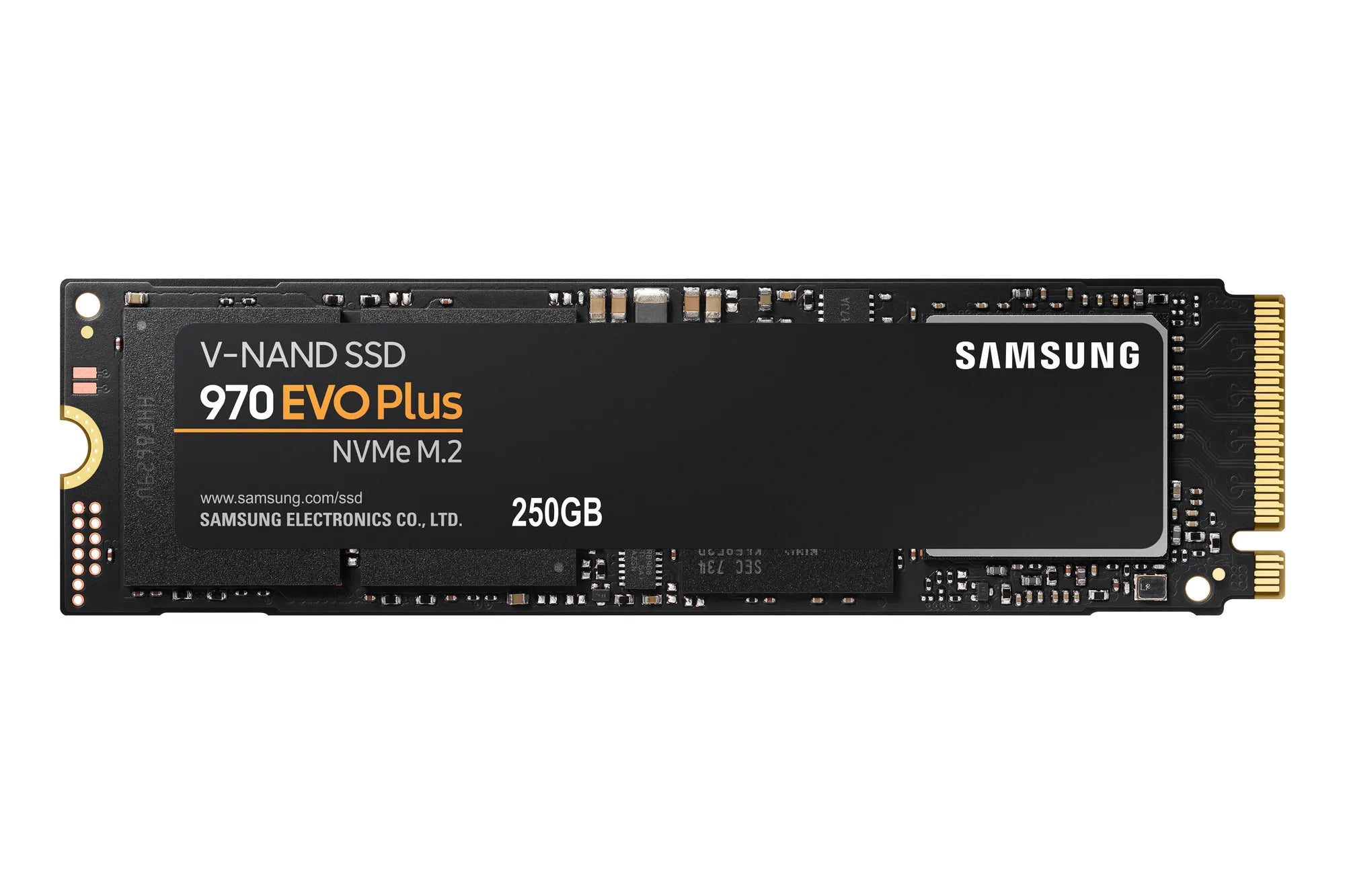 Samsung 970 EVO Plus, 250 GB, M.2, 3500 MB/s