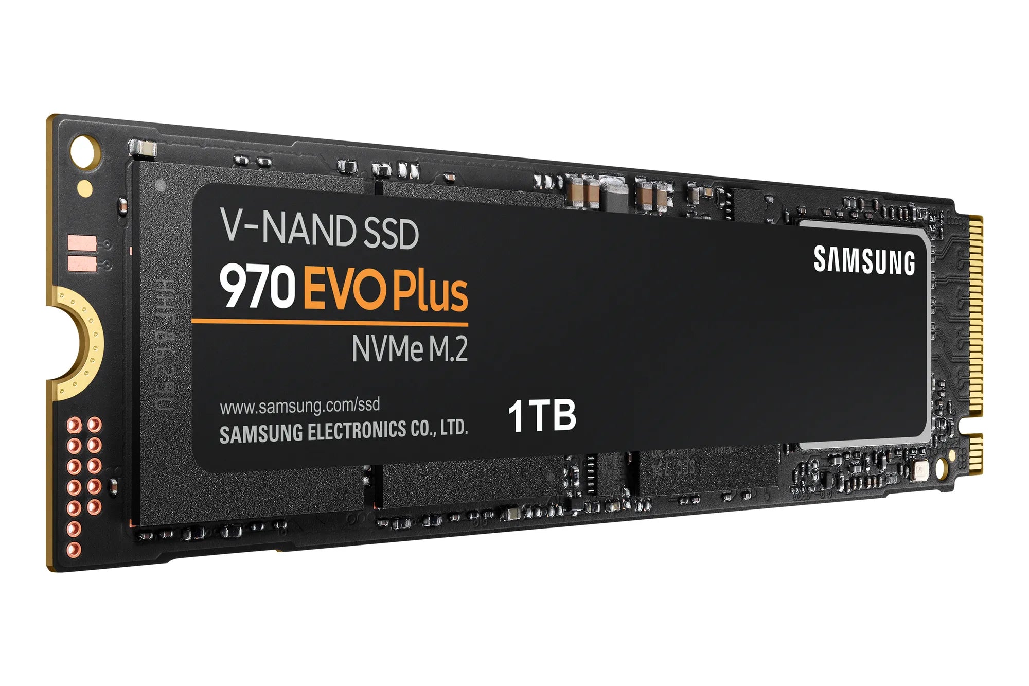 Samsung 970 EVO Plus, 1000 GB, M.2, 3500 MB/s