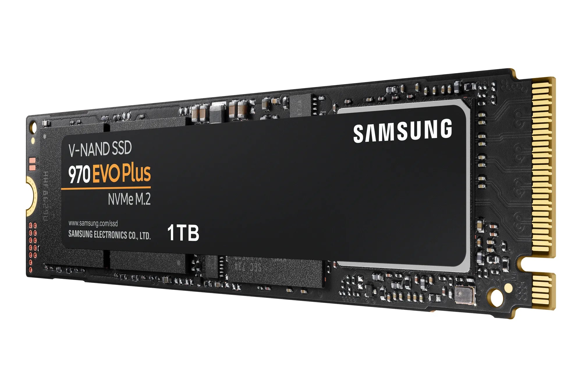 Samsung 970 EVO Plus, 1000 GB, M.2, 3500 MB/s