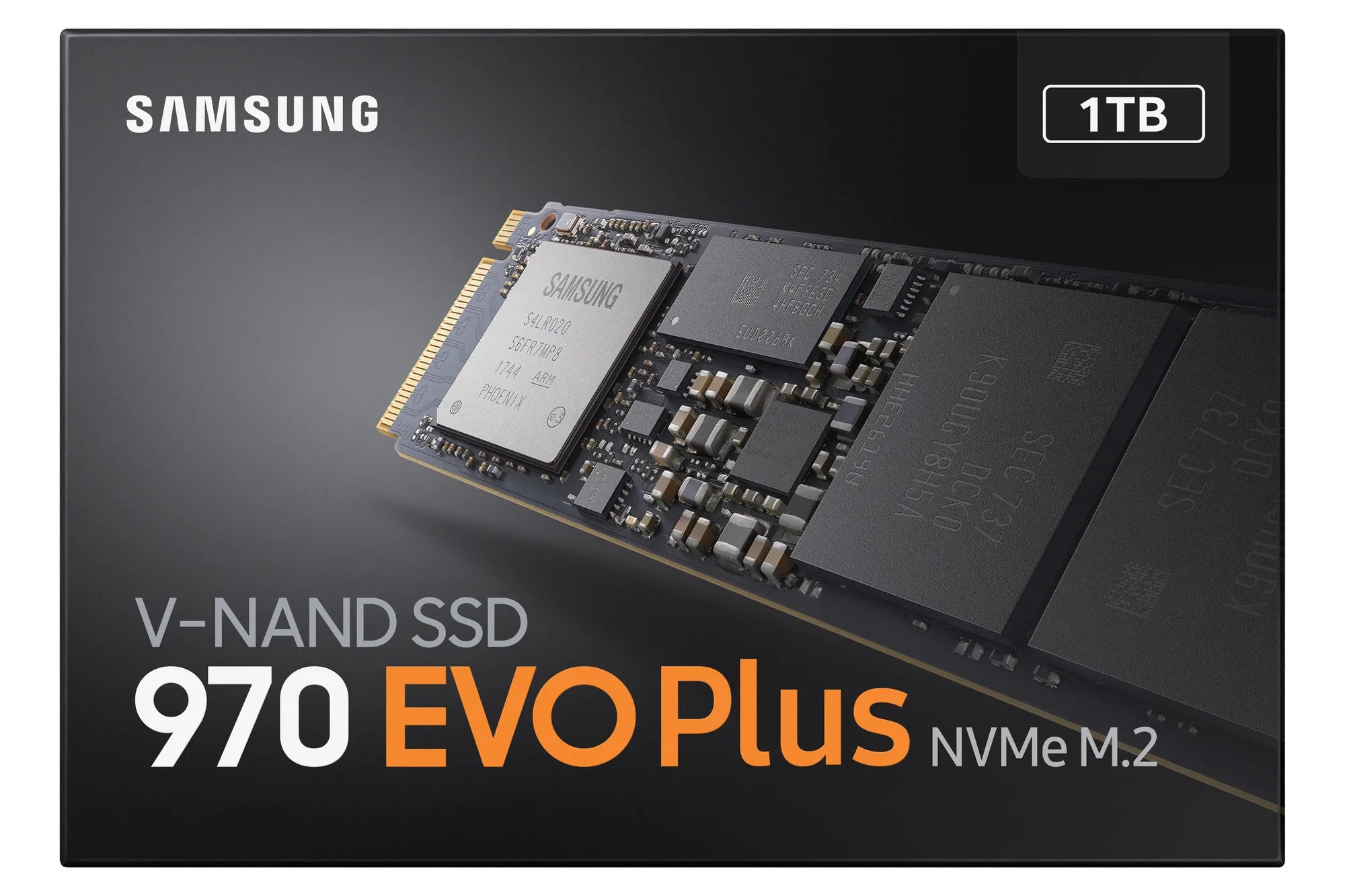 Samsung 970 EVO Plus, 1000 GB, M.2, 3500 MB/s