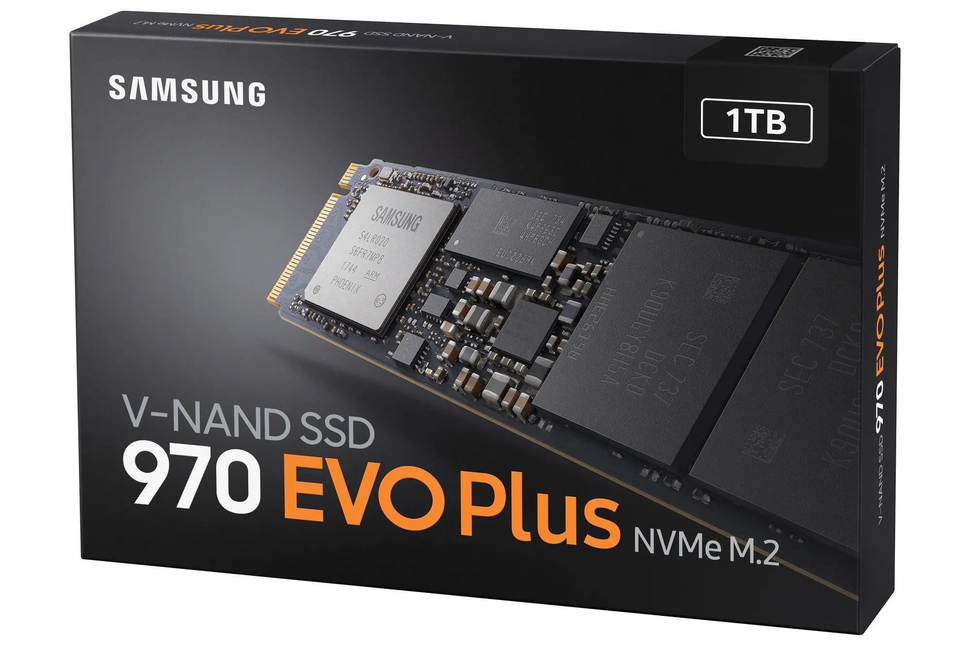 Samsung 970 EVO Plus, 1000 GB, M.2, 3500 MB/s