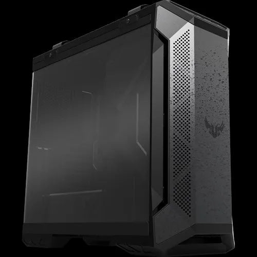 ASUS TUF Gaming GT501, Midi Tower, PC, Plastic, Black, ATX,EATX,Micro ATX,Mini-ITX, Gaming