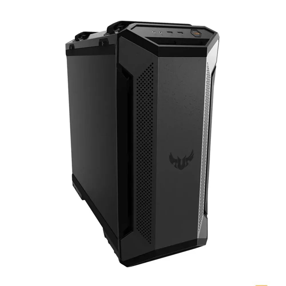 ASUS TUF Gaming GT501, Midi Tower, PC, Plastic, Black, ATX,EATX,Micro ATX,Mini-ITX, Gaming