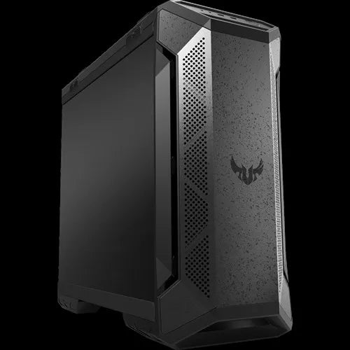 ASUS TUF Gaming GT501, Midi Tower, PC, Plastic, Black, ATX,EATX,Micro ATX,Mini-ITX, Gaming