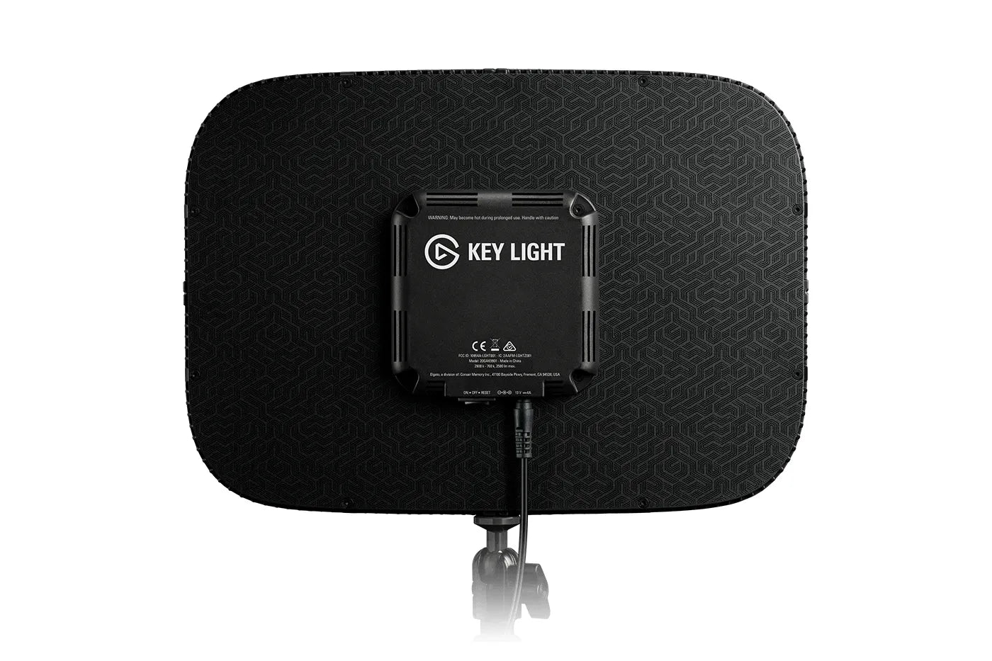 Elgato Key Light Professional Studio and Streaming Lighting (10GAK9901), 45 W, LED, Black, LED, Variable, 7000 K