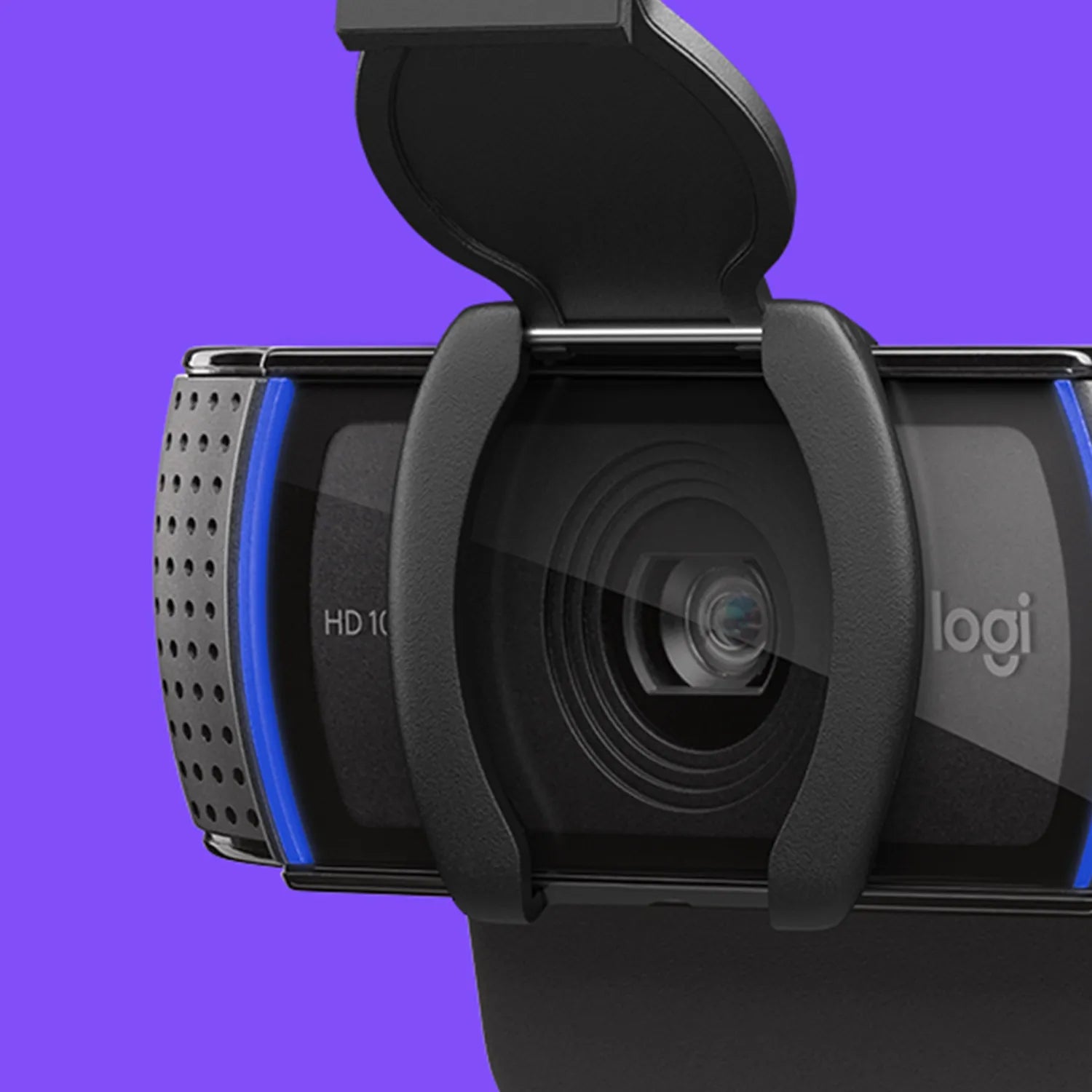 Logitech HD Pro Webcam C920, 1920 x 1080 pixels, Full HD, 30 fps, 720p, 1080p, Privacy cover, 78°