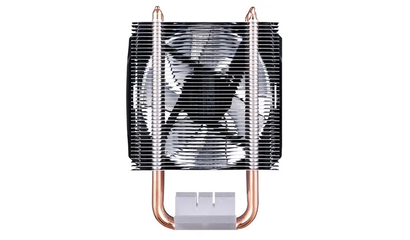 Cooler Master Hyper H410R, Processor, Cooler, 9.2 cm, LGA 1150 (Socket H3),LGA 1151 (Socket H4),LGA 1155 (Socket H2),LGA 1156 (Socket H),LGA 775 (Socket..., 600 RPM, 2000 RPM