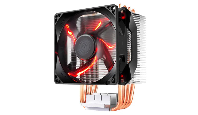 Cooler Master Hyper H410R, Processor, Cooler, 9.2 cm, LGA 1150 (Socket H3),LGA 1151 (Socket H4),LGA 1155 (Socket H2),LGA 1156 (Socket H),LGA 775 (Socket..., 600 RPM, 2000 RPM