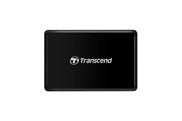 Transcend RDF8, CF,MicroSD (TransFlash),MicroSDHC,MicroSDXC,SD,SDHC,SDXC, Black, CE/FCC/BSMI/KC, Micro-USB, USB, 5 V