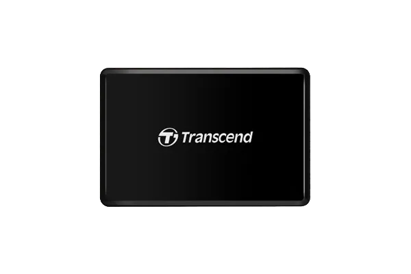 Transcend RDF8 Card Reader Black, CF, MicroSD (TransFlash), MicroSDHC, MicroSDXC, SD, SDHC, SDXC, Black, CE/FCC/BSMI/KC/RCM/EAC, Micro-USB, USB, 5 V