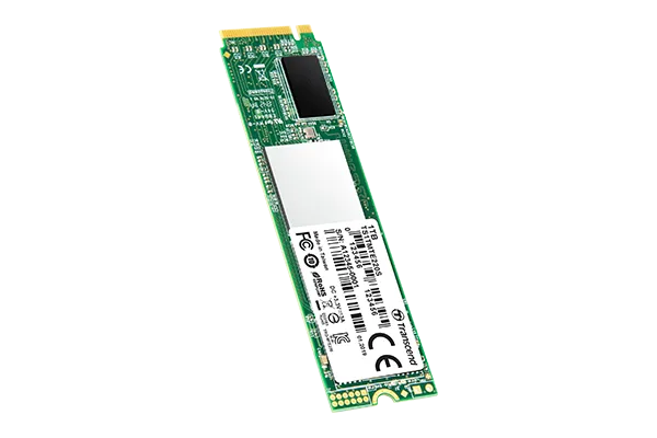 Transcend PCIe SSD 220S 512GB, 512 GB, M.2, 3300 MB/s