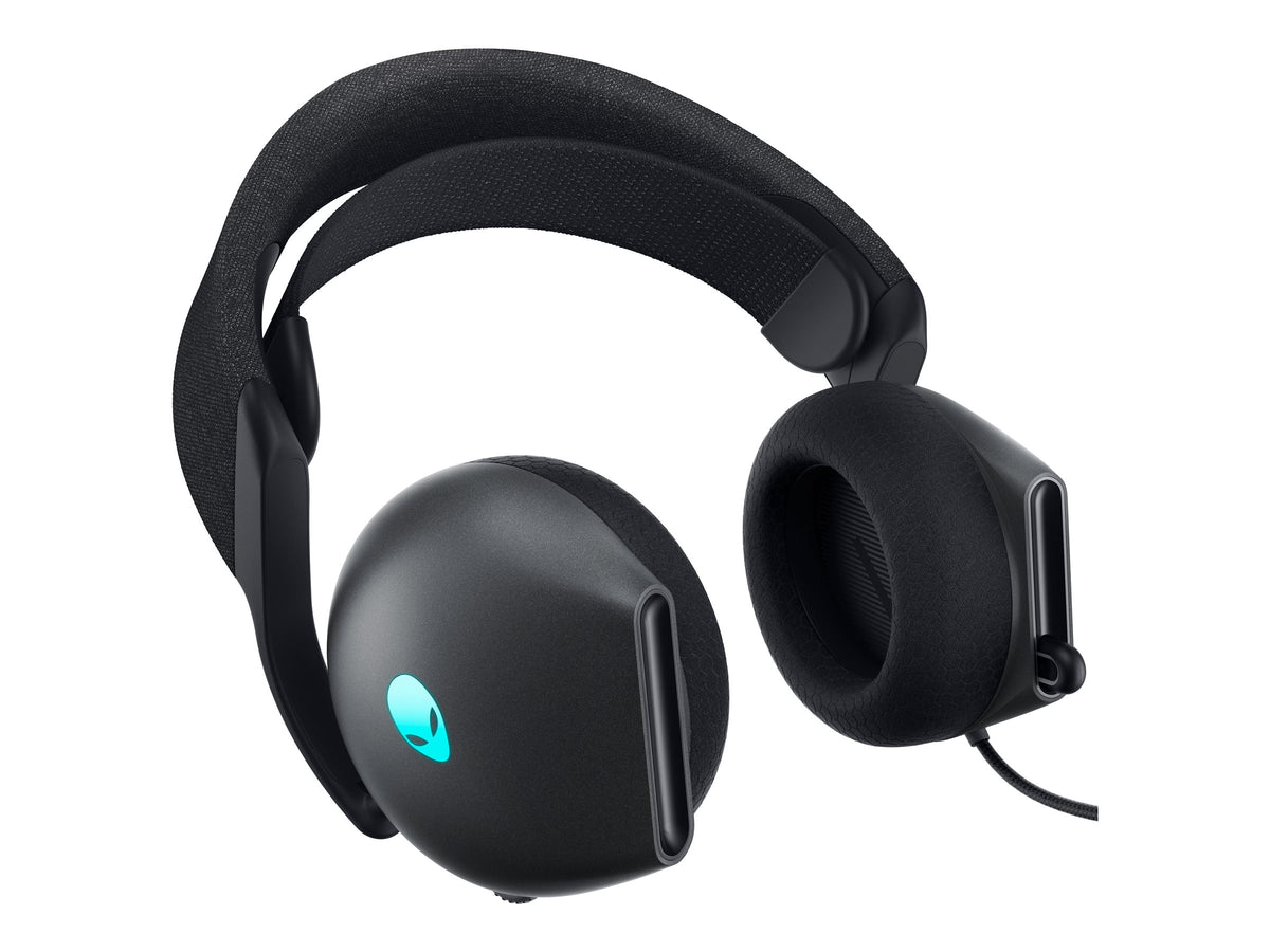 Alienware Wired Gaming Headset - AW520H (Dark Side of the Moon)