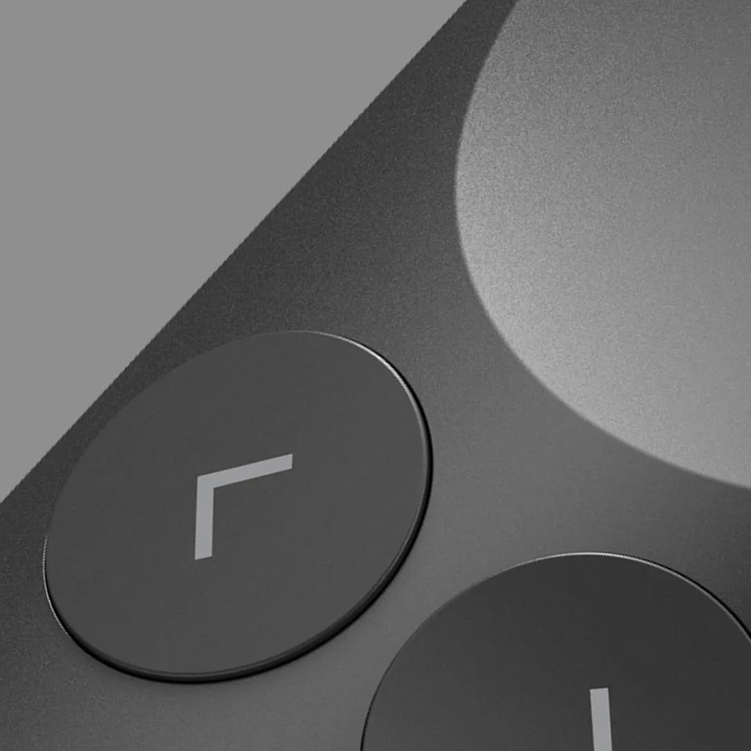 LOGI Spotlight 910-007672 Spotlight 2™ Presentation Remote - Graphite