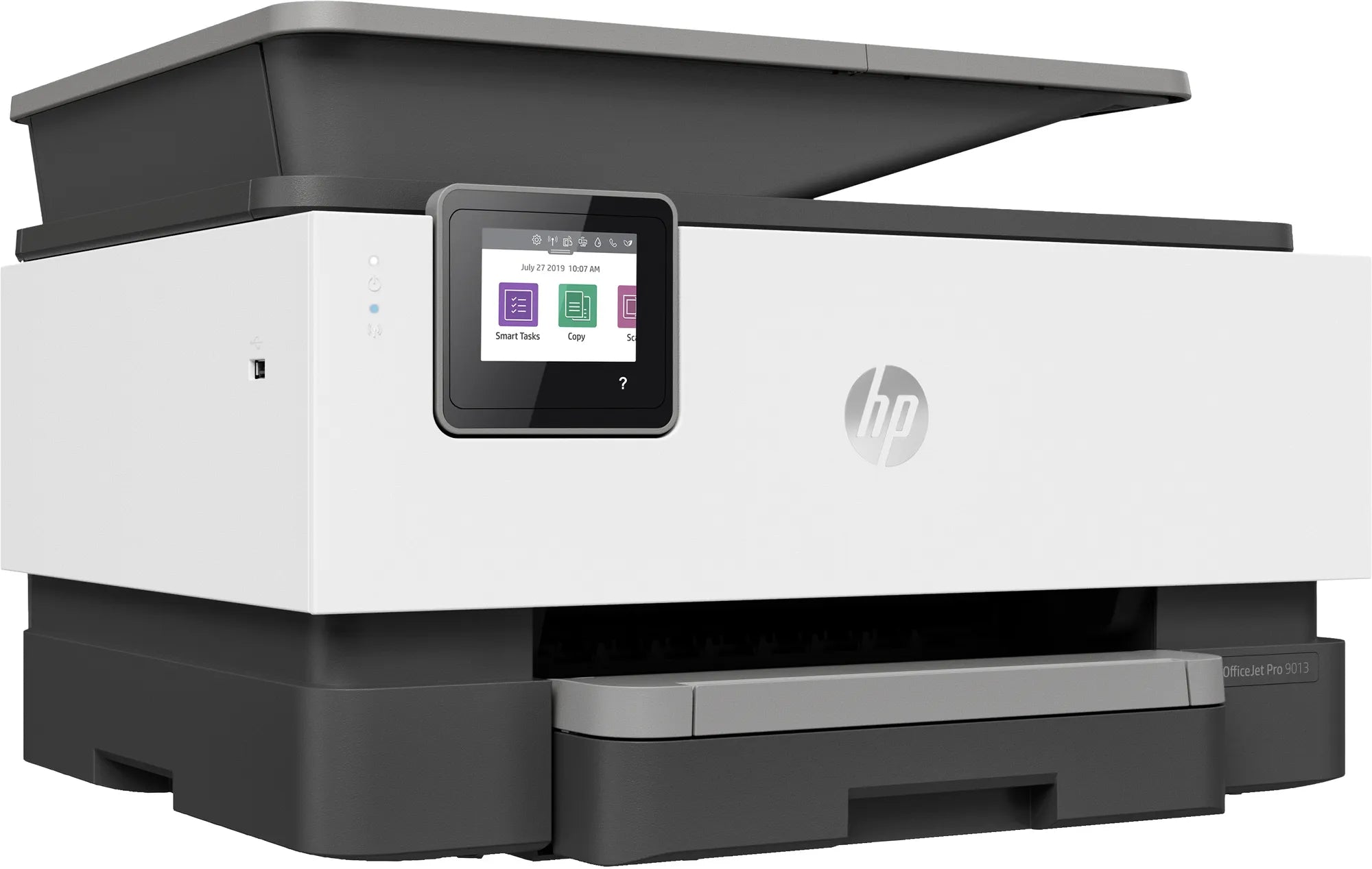 HP OfficeJet Pro 9013, Thermal Inkjet, Colour printing, 4800 x 1200 DPI, A4, Direct printing, Black,Green