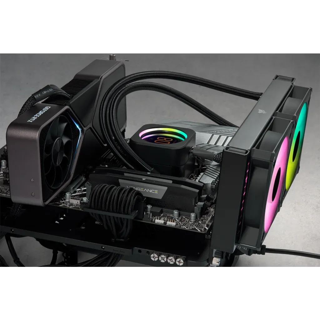 Corsair Vengeance CMK32GX5M2E6000Z36, 32 GB, 2 x 16 GB, DDR5, 4800 MHz, 288-pin DIMM