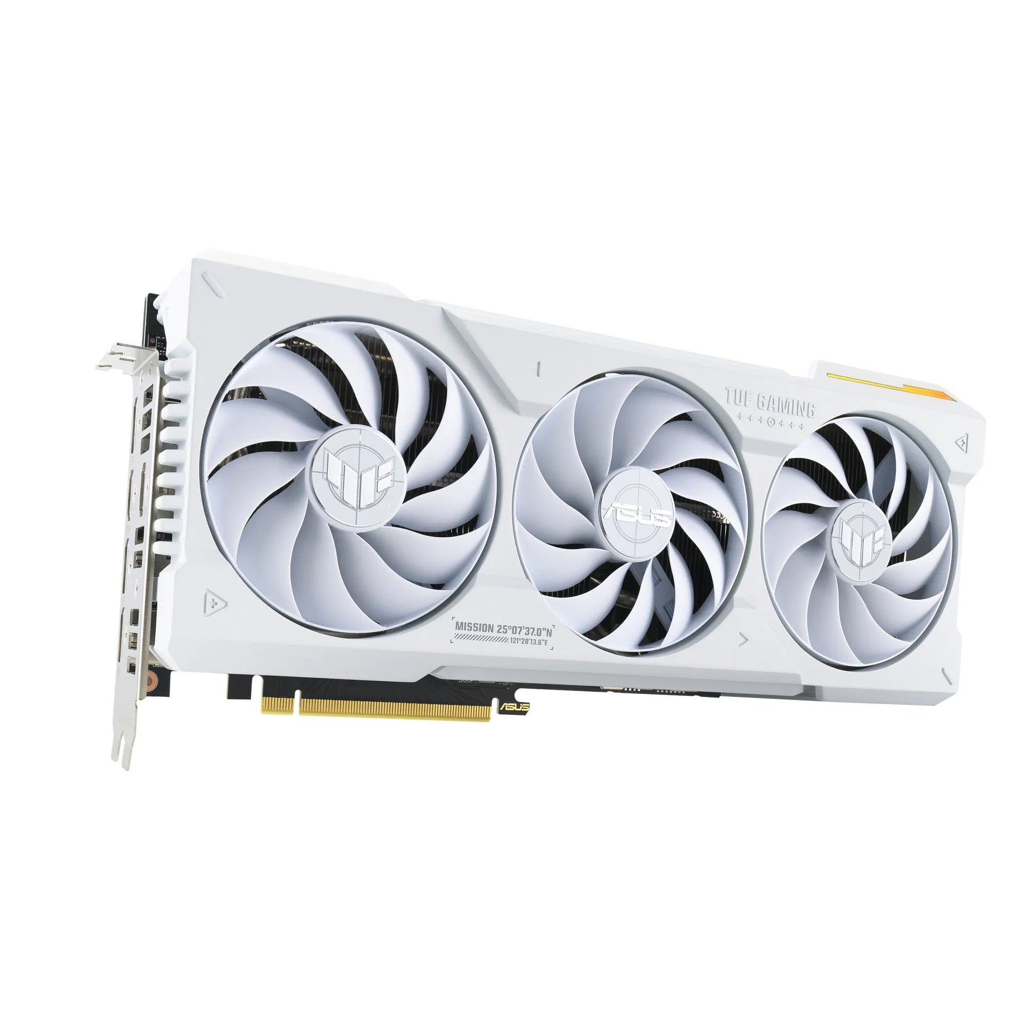 ASUS TUF Gaming TUF-RTX4070TIS-O16G-WHITE-GAMING, GeForce RTX 4070 Ti SUPER, 16 GB, GDDR6X, 256 bit, 7680 x 4320 pixels, PCI Express 4.0