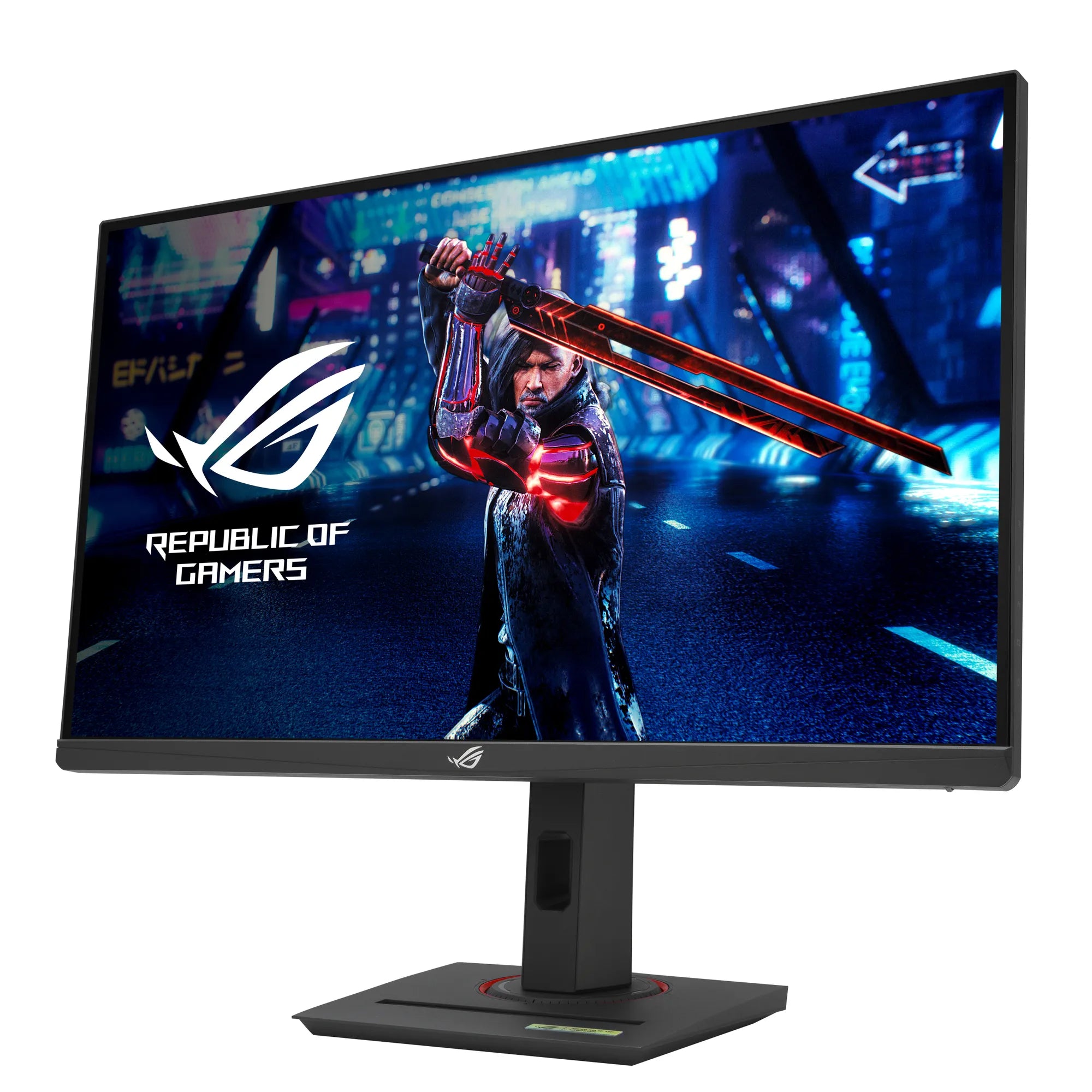 ASUS ROG Strix XG27ACS, 68.6 cm (27"), 2560 x 1440 pixels, Quad HD, LED, 1 ms, Black