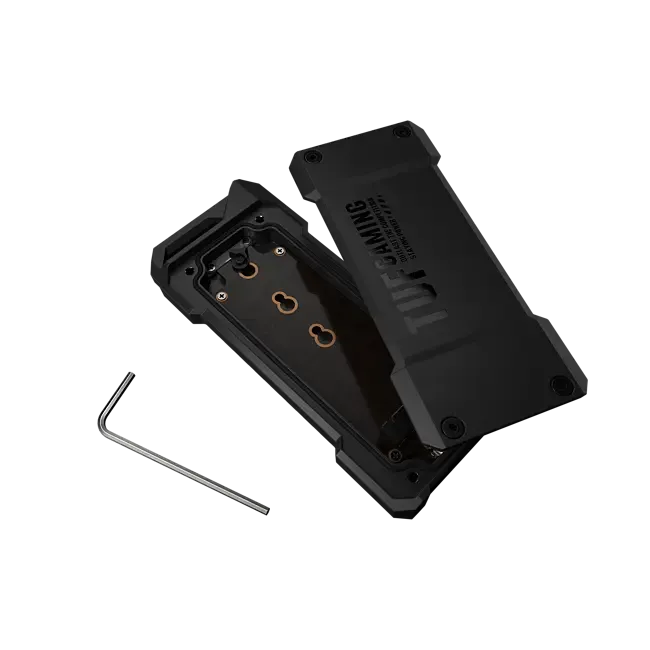 ASUS ESD-T1A/BLK/G/AS//, SSD enclosure, M.2, M.2, PCI Express, Serial ATA, 10 Gbit/s, USB connectivity, Black